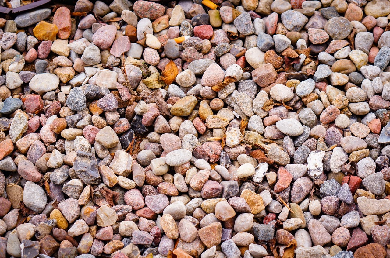 Colored Decorative Gravel